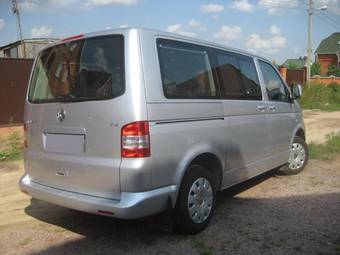 2008 Volkswagen Caravelle Photos