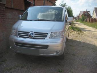 2008 Volkswagen Caravelle Photos