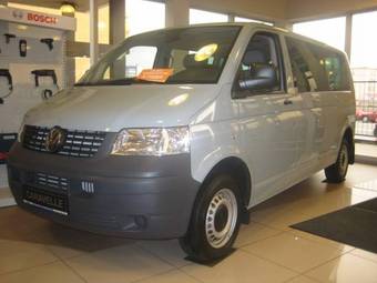 2009 Volkswagen Caravelle Pictures