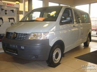 2009 Volkswagen Caravelle Photos