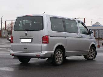 2010 Volkswagen Caravelle Pics