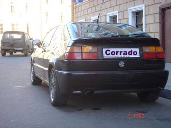 1991 Volkswagen Corrado