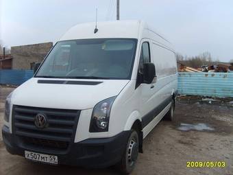 2008 Volkswagen Crafter Photos