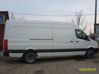 2008 Volkswagen Crafter Photos