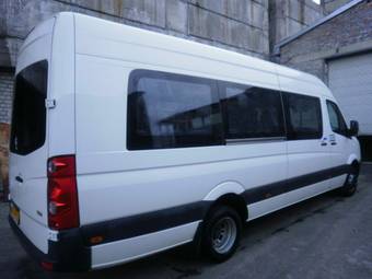 2008 Volkswagen Crafter Photos