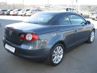 2007 Volkswagen Eos Photos