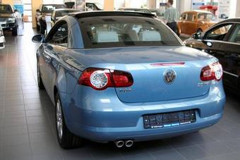 2008 Volkswagen Eos Pictures