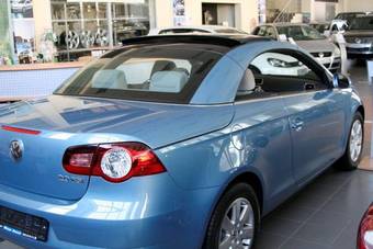 2008 Volkswagen Eos Photos