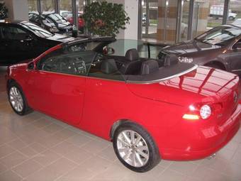 2009 Volkswagen Eos Photos