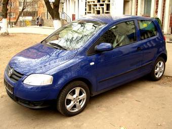 2005 Volkswagen Fox Wallpapers