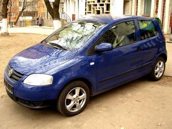 2005 Volkswagen Fox Photos