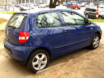 2005 Volkswagen Fox For Sale