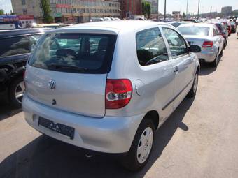 2006 Volkswagen Fox Pictures