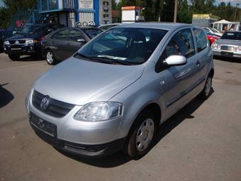 2006 Volkswagen Fox Photos