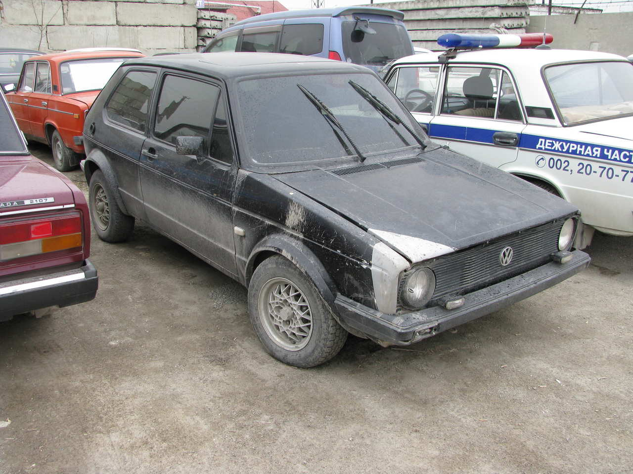 1979 Volkswagen Golf