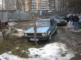 1979 Volkswagen Golf Pictures