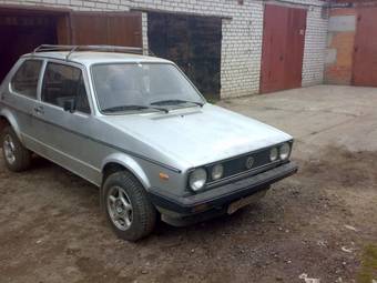 1982 Volkswagen Golf Pictures