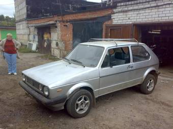 1982 Volkswagen Golf Photos