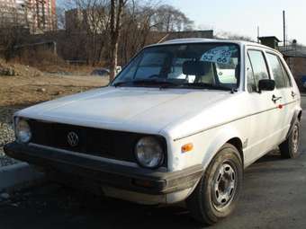 1983 Volkswagen Golf Photos