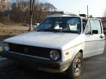 1983 Volkswagen Golf Photos