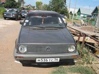 1984 Volkswagen Golf Pictures