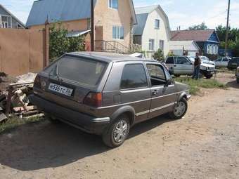 1984 Volkswagen Golf Photos