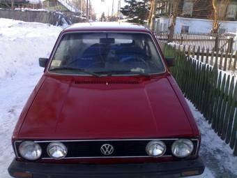 1985 Volkswagen Golf Pictures