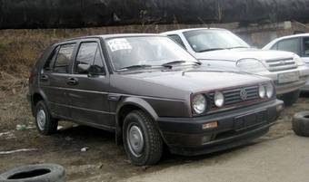 1985 Volkswagen Golf