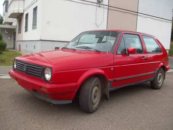 1985 Volkswagen Golf Photos