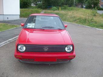 1985 Volkswagen Golf Photos
