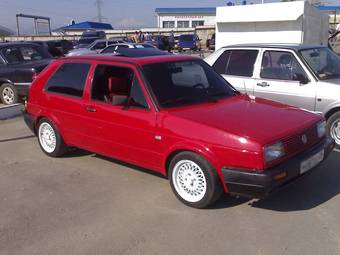 1985 Volkswagen Golf Photos