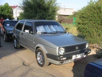 1985 Volkswagen Golf Wallpapers