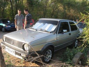 1985 Volkswagen Golf Images