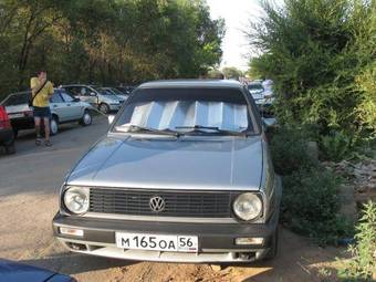 1985 Volkswagen Golf Pictures