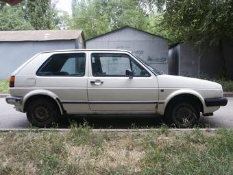 1985 Volkswagen Golf Photos