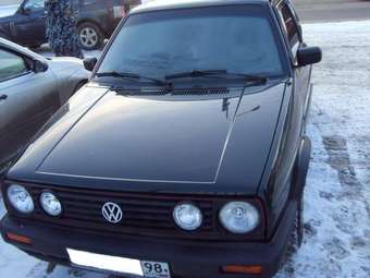 1986 Volkswagen Golf Photos