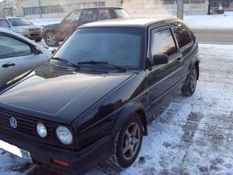 1986 Volkswagen Golf Pictures