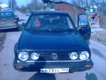 1986 Volkswagen Golf Photos