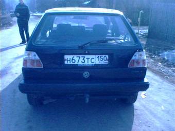 1986 Volkswagen Golf Photos