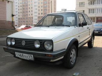 1986 Volkswagen Golf Photos