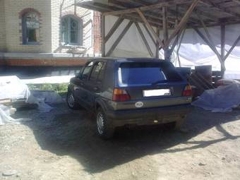 1986 Volkswagen Golf Pictures