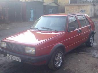 1986 Volkswagen Golf Photos