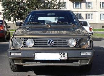 1986 Volkswagen Golf Photos