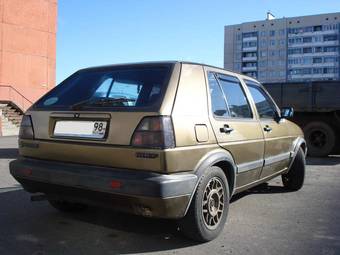 1986 Volkswagen Golf Pictures