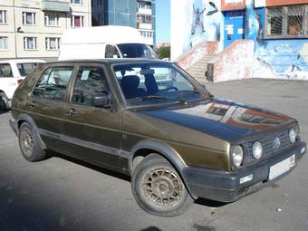 1986 Volkswagen Golf Photos