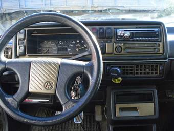 1986 Volkswagen Golf Wallpapers