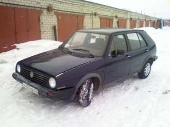 1987 Volkswagen Golf