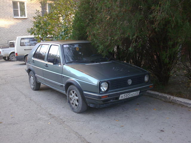 1987 Volkswagen Golf
