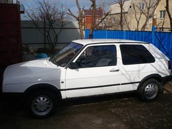 1987 Volkswagen Golf Pictures