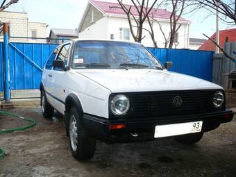 1987 Volkswagen Golf